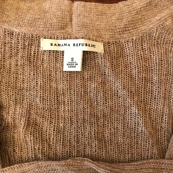 Banana Republic Mohair Belted Cardigan - Picture 2 of 5